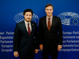 Dejvid Mekalister, Dritan Abazović