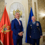 Tod Volters, Milo Đukanović, NATO, EU