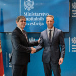 Ibrahimović sa direktorom Stalnog sekretarijata transportne zajednice Matejom Zakonjšekom.
