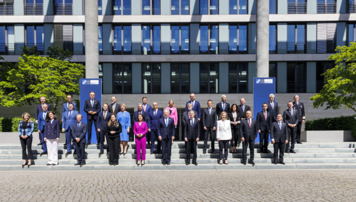 neformalni sastanak NATO ministara vanjskih poslova u Berlinu, Ranko Krivokapic