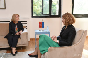 Sastanak PPV Jovane Marović sa ambasadorkom Turske
