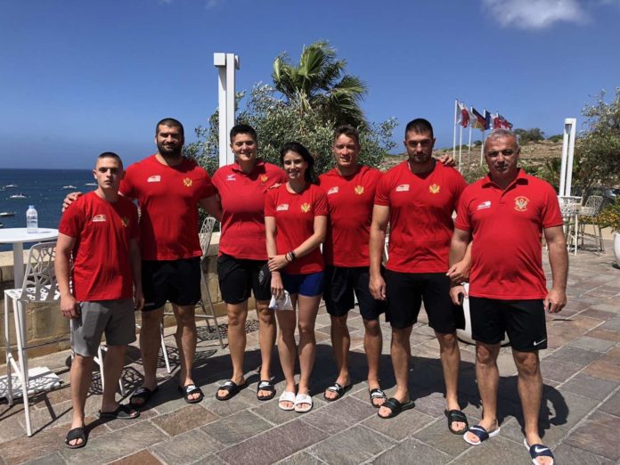 Atletska reprezentacija Crne Gore na Malti