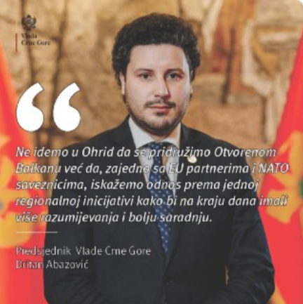 Abazovic, Otvoreni Balkan