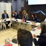 Jovana Marovic sa ambasadorima drzava clanica EU, sastanak