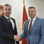 ministar bez portfelja Adrijan Vuksanović i ambasador BiH Branimir Jukić