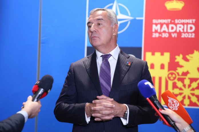 Milo Đukanović temeljni ugovor, samit Madrid