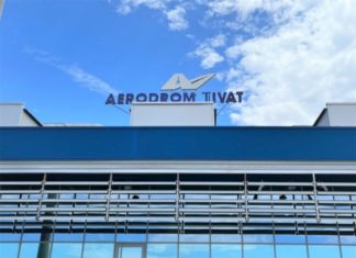 tivat aerodrom