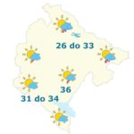 vremenska prognoza 25. jun 2020. godine