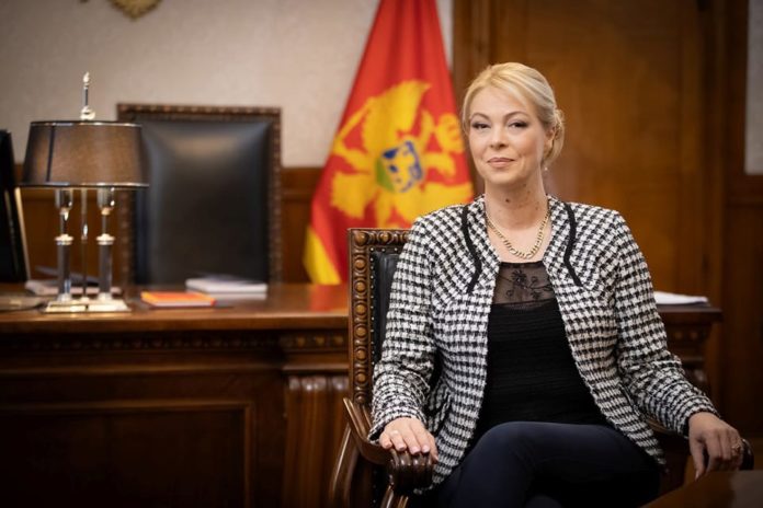 Đurović čestitala otvaranje pregovora sa Albanijom i Sjevernom Makedonijom