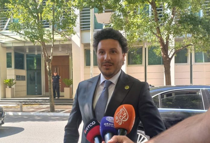Dritan Abazović nakon sastanka vladajuće većine