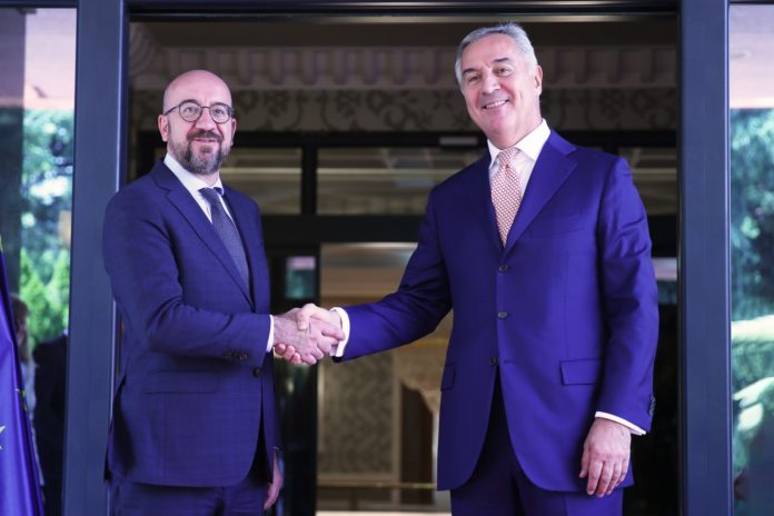Đukanović-Mišel (Foto arhiva 2022.)