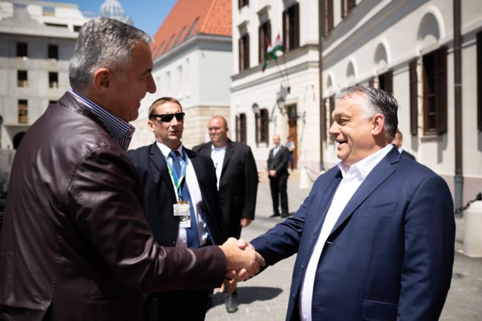 Đukanović i Orban
