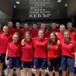 Džudo reprezentacija Crne Gore na balkanskom prvenstvu u Bugarskoj
