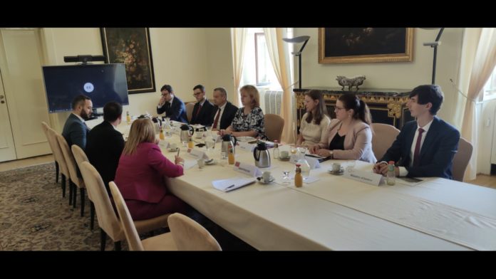 crnogorska delegacija u radnoj posjeti Češkoj