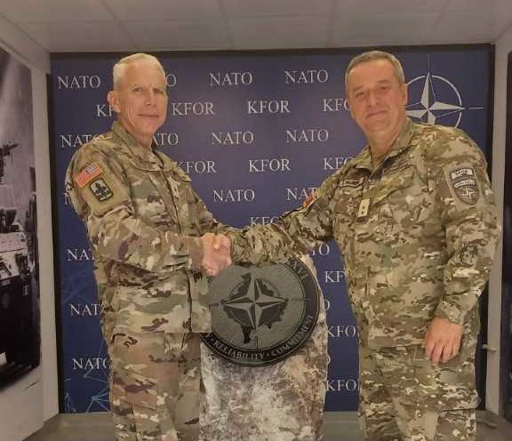 halimovic KFOR NATO