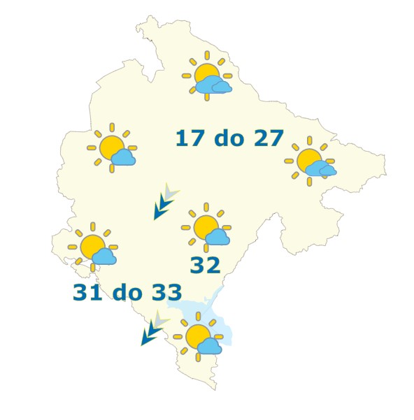 vremenska prognoza 10. jul