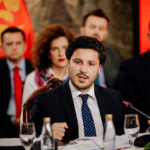 press, Dritan Abazovic, 100 dana rada Vlade