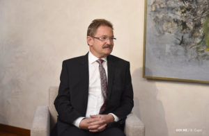 Peter Felten, ambasador Njemacke u Crnoj Gori