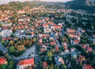 Cetinje grad