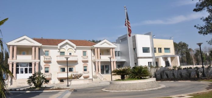 Ambasada SAD u Crnoj Gori
