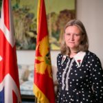 Ambasadorka Velike Britanije Karen Medoks, pucnjava, cetinje