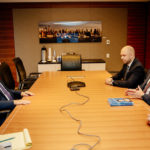 Dritan Abazović, Džo Liberman, EU, Vlada Crne Gore