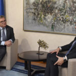 Dritan Abazovic - Kristijan Timonije, ambasador Francuske