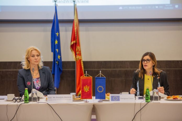 Oana Kristina Popa, Danijela Đurović, imenovanja, pravosuđe, Crna Gora, EU
