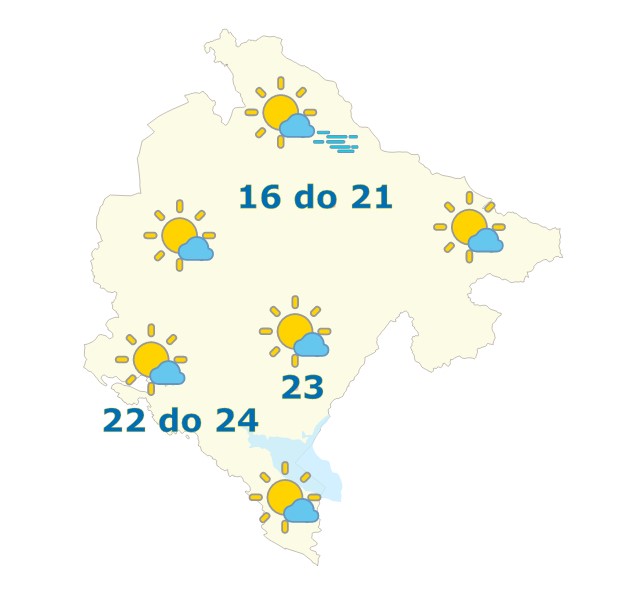 vremenska prognoza za 21. oktobar