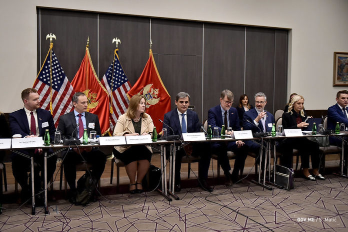 Ministarstvo kapitalnih investicija, SAD, privrednici, Ervin Ibrahimović