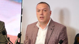 Predsjednik SPCG Radomir Bozovic