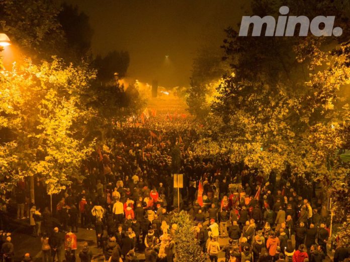 protest 17. novembar