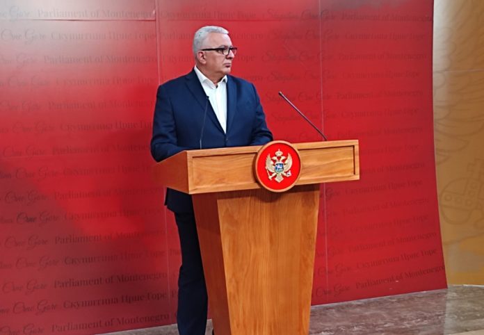 Andrija Mandić o formiranju nove vlade