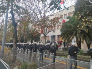 protesti Crna Gora, policija