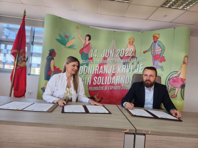 Potpisivanje memoranduma o saradnji, Tamara Šćepanović i Marko Lakić