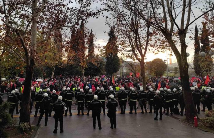 protest