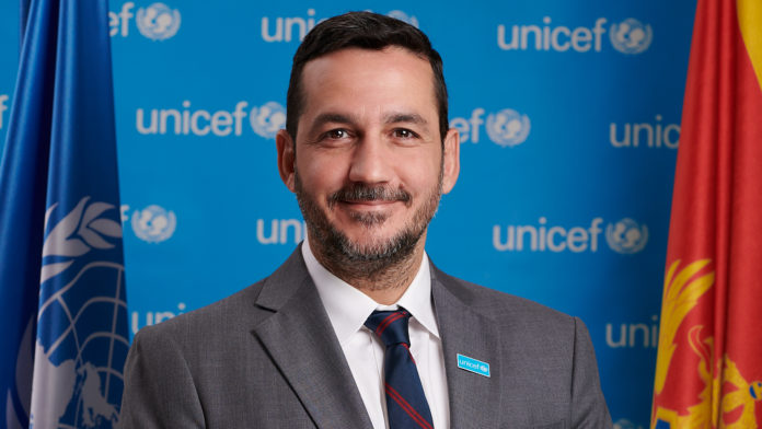 Huan Santander, UNICEF