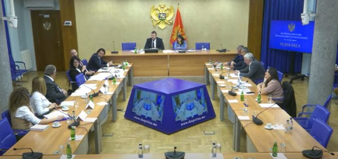 Odbor za politički sistem, sjednica 16. januar
