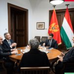 Viktor Orban na sastanku sa predsjednikom Crne Gore Milom Đukanovićem