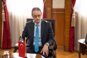 Baris Kalkavan, ambasador Turske u Crnoj Gori