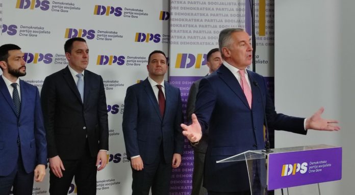 Đukanović, kandidatura