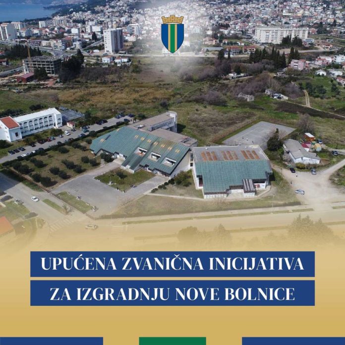 Dušan Raičević, Opština Bar, bolnica, izgradnja, inicijativa, vlada crne gore
