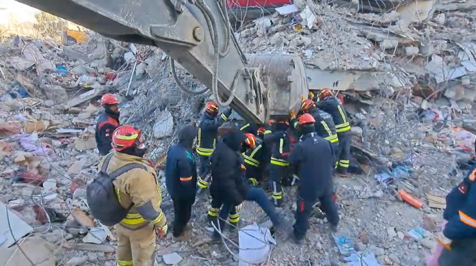 vatrogasci iz cg u turskoj zemljotres