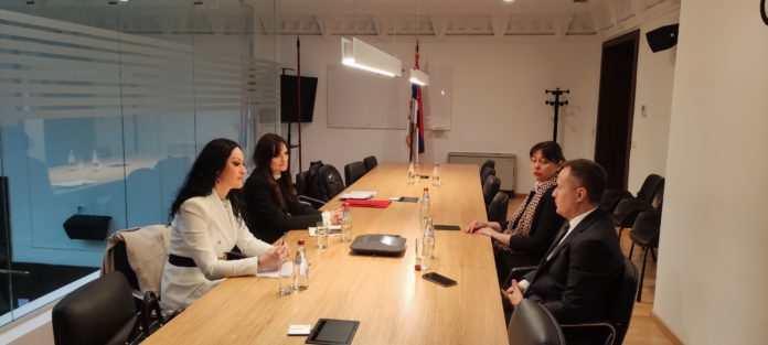 Ana Raicevic, sastanak sa predstavnicima Ministarstva finansija Srbije