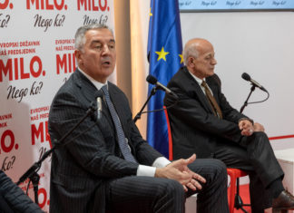 predsjednički kandidat, Demokratske partije socijalista, DPS, Milo Đukanović