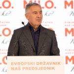 Milo Đukanović, tribina u Beranama, predsjednički izbori