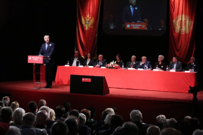 Milo Đukanović foto Služba za informisanje predsjednika