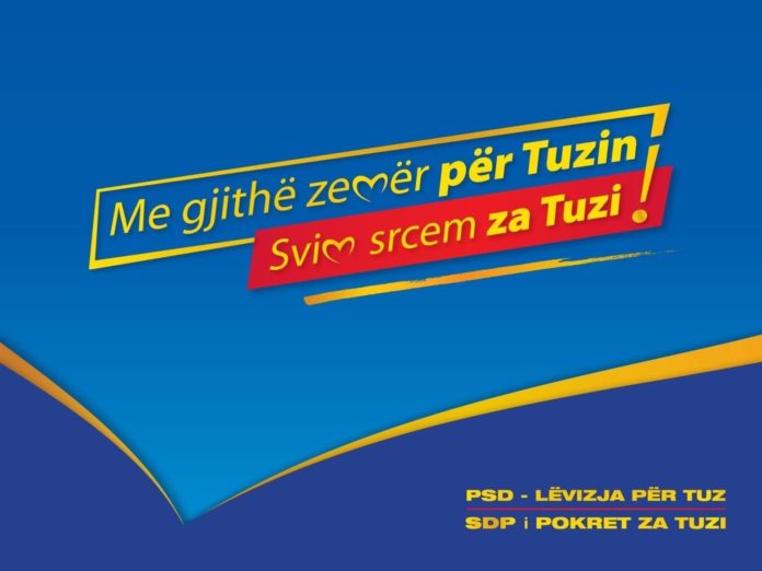 SDP, Pokret za Tuzi