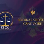 SSCG Sindikat sudstva Crne Gore