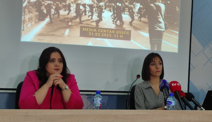 Sindikat medija crne gore Marijana Camović Veličković Bojana Laković Konatar